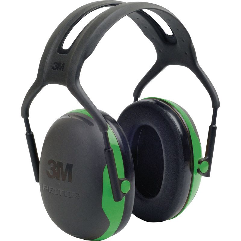 3M Gehörschutz X1A SNR27 Kopfbügel elektrisch isoliert Produktbild BIGPIC L