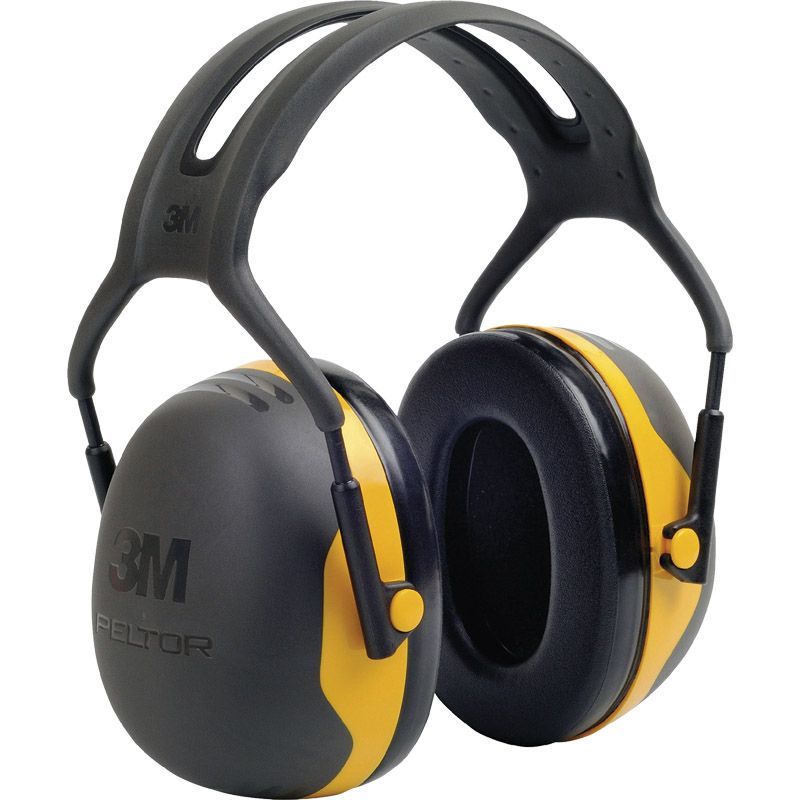 3M Gehörschutz X2A SNR31 Kopfbügel dielektrisch Produktbild BIGPIC L