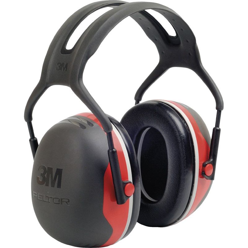 3M Gehörschutz X3A SNR33 Kopfbügel dielektrisch Produktbild BIGPIC L