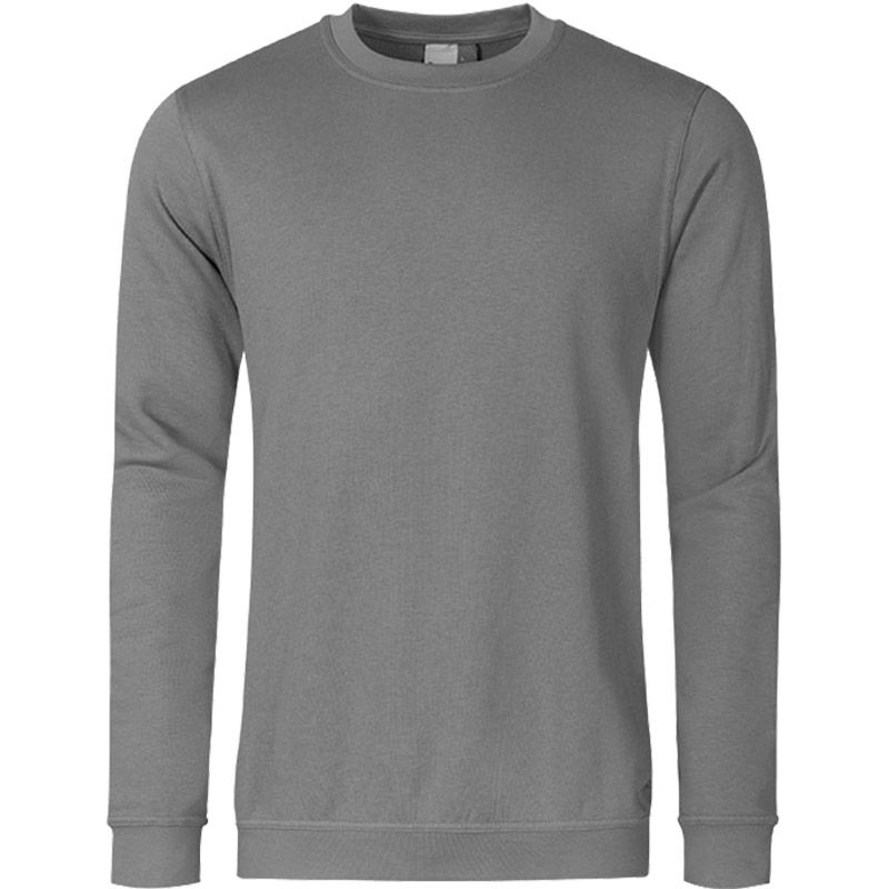 PROMODORO Men’s Sweater 80/20 steel gray Produktbild BIGPIC L
