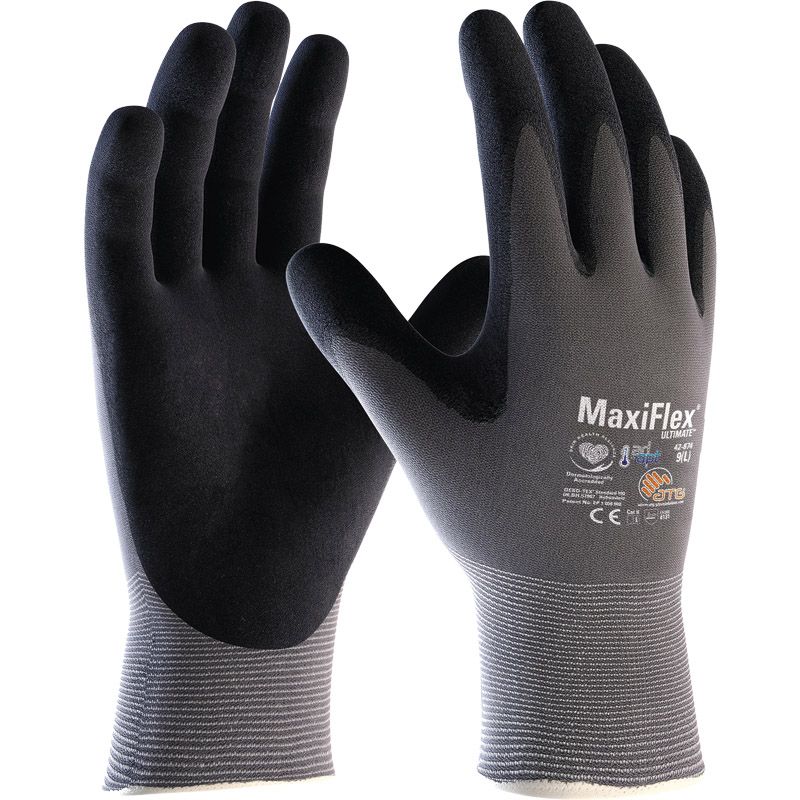 MAXIFLEX Strick-Handschuh Ultimate with AD-APT Produktbild BIGPIC L