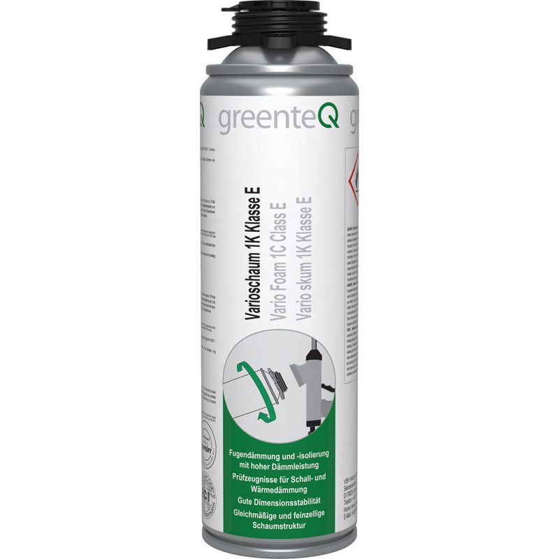 greenteQ Vario Schaum 1K Klasse E  Produktbild BIGPIC L