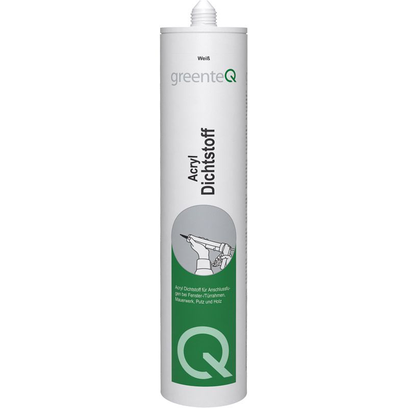 greenteQ Acryl Dichtstoff Produktbild BIGPIC L