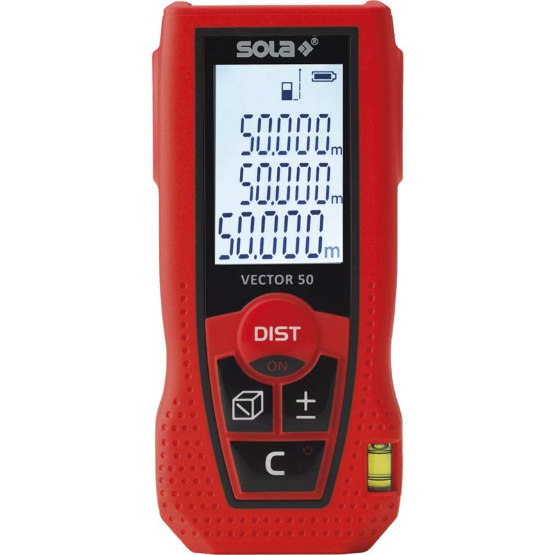 SOLA Laser-Entfernungsmesser VECTOR 50 Produktbild BIGPIC L