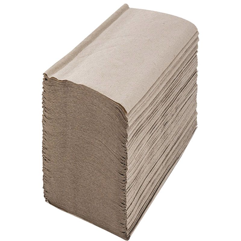 ELOS Papierhandtücher 1-lagig natur Produktbild BIGPIC L