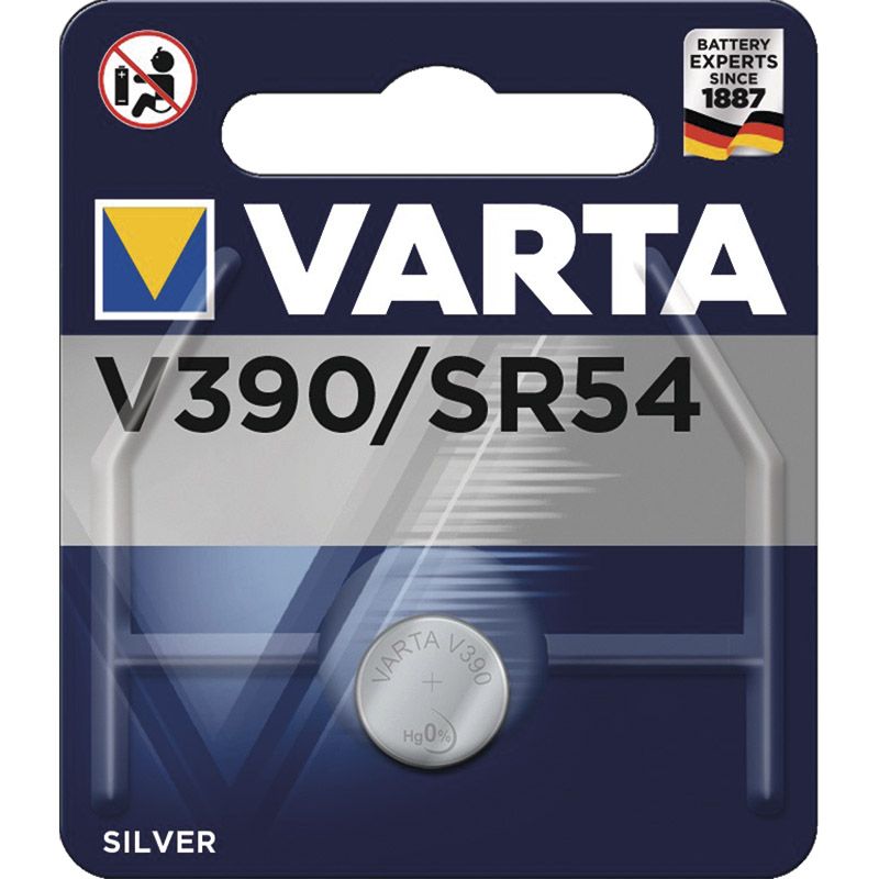 VARTA Knopfzelle 1,55V SR54 Produktbild BIGPIC L
