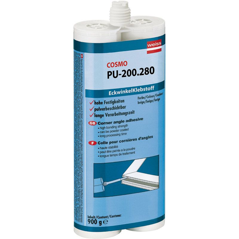 COSMO PU-200.280 2-K-PUR-Reaktionsklebstoff Produktbild BIGPIC L