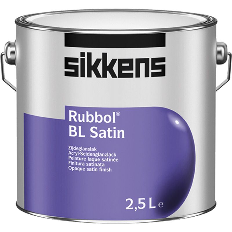 Rubbol BL Satin - Seidenglanzlack für innen und außen Produktbild BIGPIC L