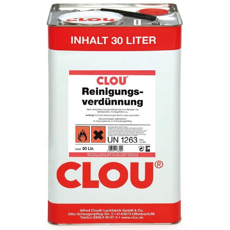 CLOU Universal-Reinigungsverdünnung Produktbild BIGPIC L