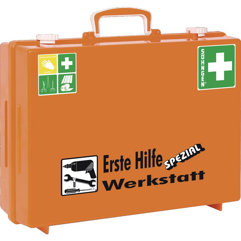 SÖHNGEN Erste-Hilfe-Koffer WERKSTATT Produktbild BIGPIC L