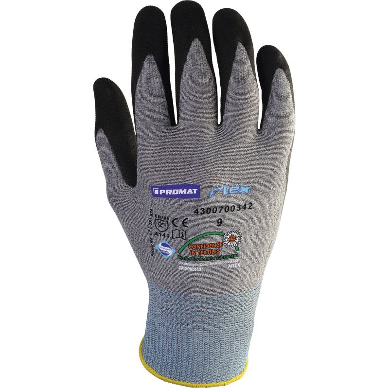 PROMAT 3-Faden-Handschuh FLEX N PSA II Produktbild BIGPIC L