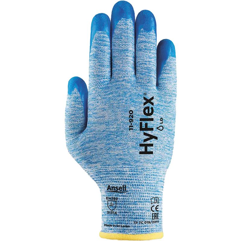 ANSELL Strick-Handschuh HyFlex® 11-920 PSA II Produktbild BIGPIC L