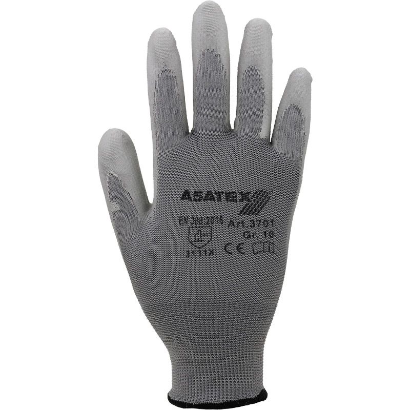 ASATEX Feinstrick-Handschuh 3701 PSA II Produktbild BIGPIC L