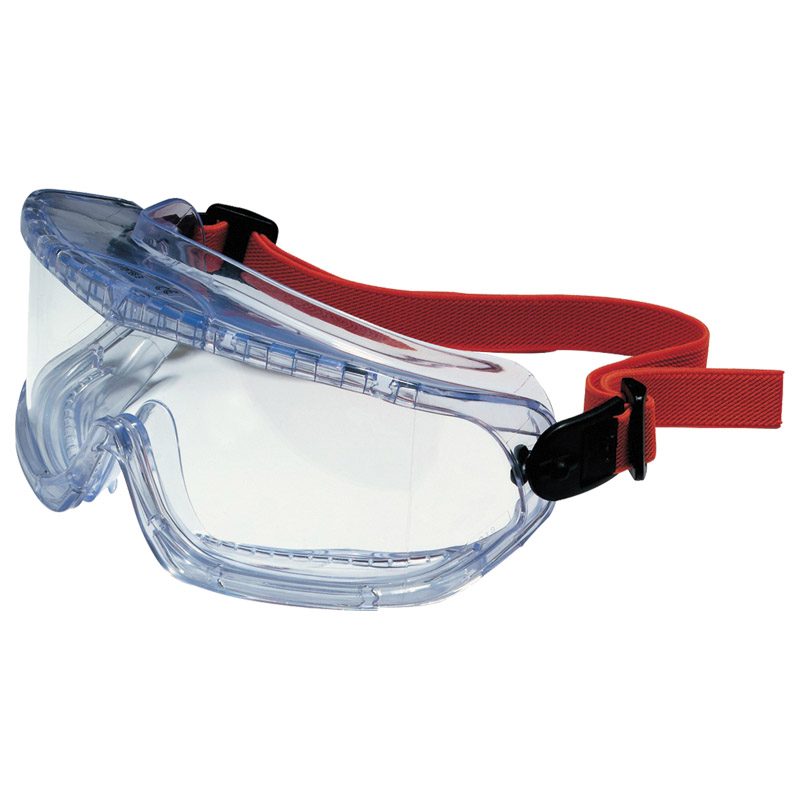 HONEYWELL Vollsichtschutzbrille V-MAXX bügellos, Scheibe klar Polycarbonat Produktbild BIGPIC L