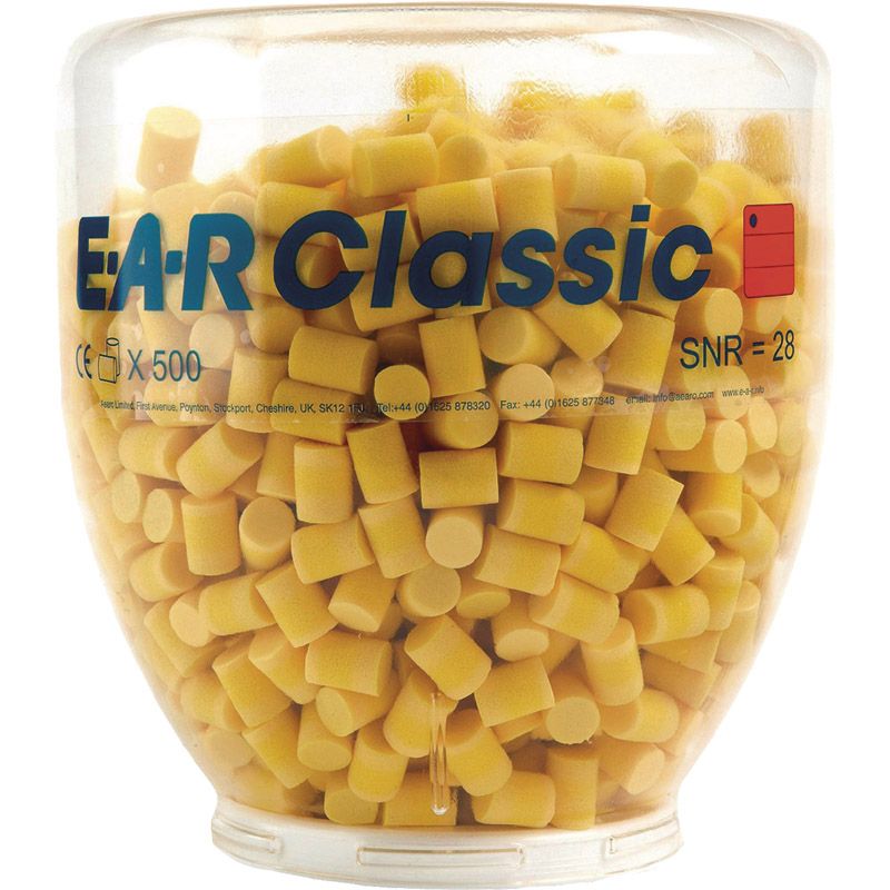 3M Gehörschutzstöpsel E-A-R Classic II Refill Produktbild BIGPIC L
