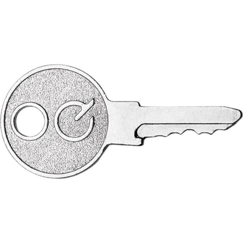 Ersatzschlüssel für greenteQ Fenstergriffe abschließbar Produktbild BIGPIC L