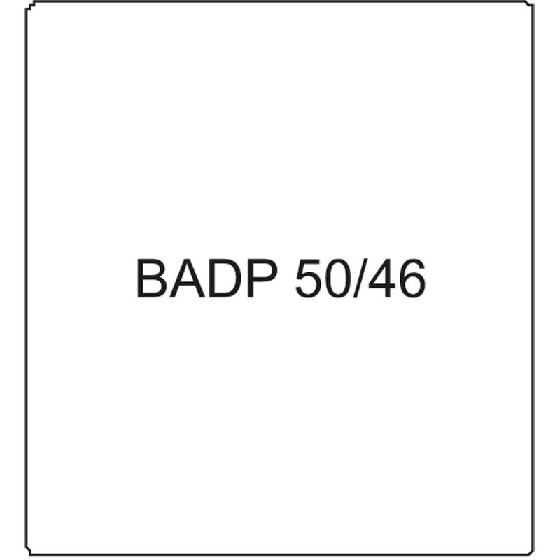 COMPACFOAM Bankanschlussdämmprofil BADP 50/46 Produktbild BIGPIC L