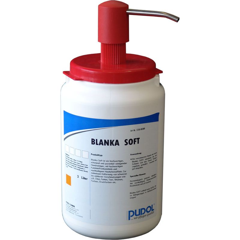 Pudol Blanka-Soft Handreinigungspaste 3 kg Dose Produktbild BIGPIC L