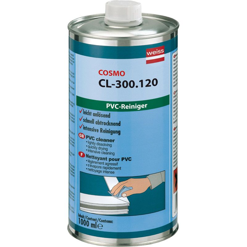 COSMO CL-300.120 PVC-Reiniger schwach anlösend Produktbild BIGPIC L