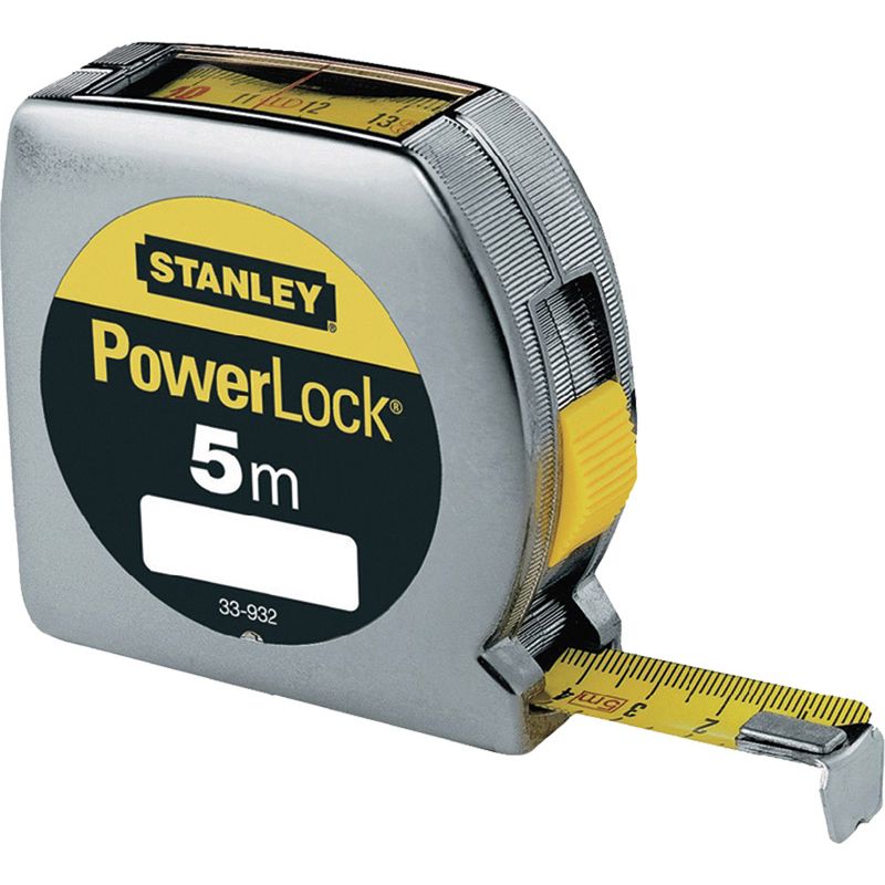 STANLEY Taschenrollbandmaß PowerLock® Produktbild BIGPIC L