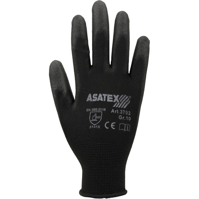 ASATEX Feinstrick-Handschuh 3702 PSA II Produktbild BIGPIC L