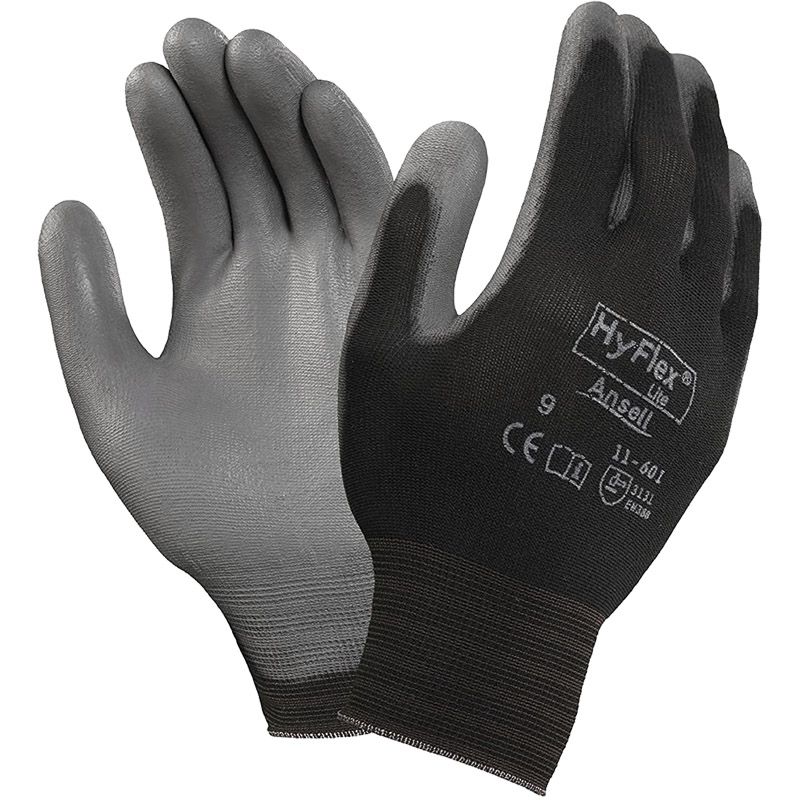 ANSELL Strick-Handschuh HyFlex® 11-601 PSA II Produktbild BIGPIC L