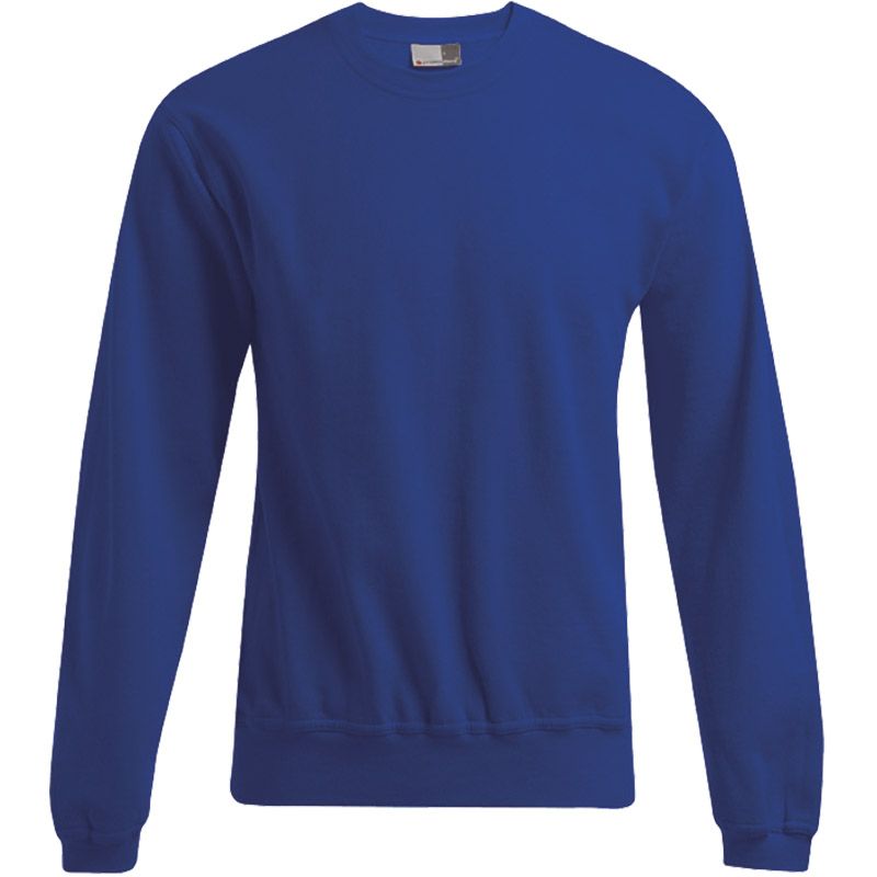 PROMODORO Men’s Sweater 80/20 royal Produktbild BIGPIC L