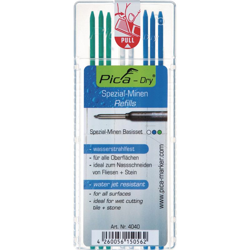 PICA Minenset Pica-Dry gemischt wasserstrahlfest Produktbild BIGPIC L