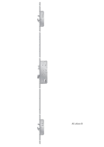 KFV Türverschluss F20/45 AS2600 mit Rundbolzen und Schwenkhaken Produktbild BIGPIC L
