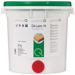 greenteQ D4-Leim 1K Produktbild
