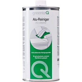 greenteQ Alu-Reiniger 1 ltr Geb D/GB/F/I Steuerfreies Energieerzeugnis! Darf nicht als Heiz-oder Kraftstoff, oder zur Herstellung solcher Stoffe verwe Produktbild