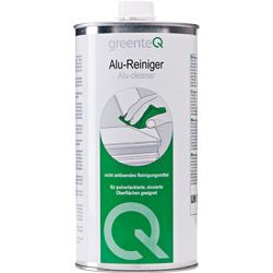 greenteQ Alu-Reiniger 1 ltr Geb D/RU/PL/CZ Steuerfreies Energieerzeugnis! Darf nicht als Heiz-oder Kraftstoff, oder zur Herstellung solcher Stoffe ver Produktbild