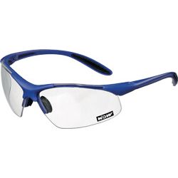 PROMAT Schutzbrille Daylight Premium EN 166 Bügel blau, Scheibe klar Polycarbonat Produktbild
