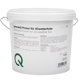 greenteQ Primer für Allwetterfolie 5 Liter Kanister Produktbild