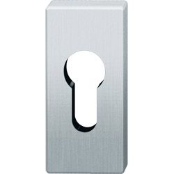 Schlüsselrosette ASL 1778 PZ eckig ER Produktbild
