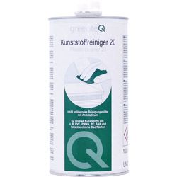 greenteQ Kunststoffreiniger 20 1 ltr D/RU/PL/CZ Produktbild