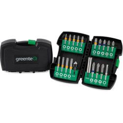 greenteQ Bit-Box-Set 20-tlg. Produktbild