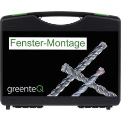 greenteQ Fenster-Montagekoffer Produktbild