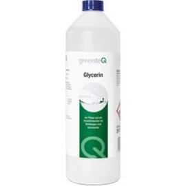 greenteQ Glycerin 1 ltr Flasche Der Artikel darf nicht in die USA,US Territorien und Kanada exportiert werden Produktbild