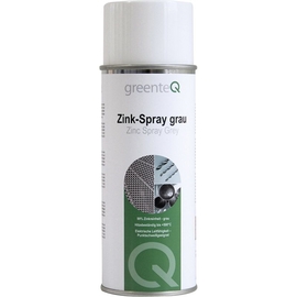 greenteQ Zink-Spray grau Produktbild