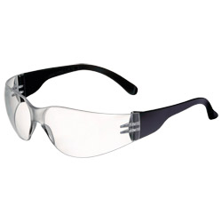 PROMAT Schutzbrille Daylight Basic EN 166 Bügel schwarz, Scheibe klar Polycarbonat Produktbild