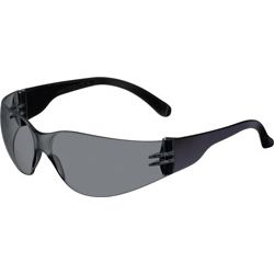 PROMAT Schutzbrille Daylight Basic EN 166 Bügel schwarz, Scheibe smoke Polycarbonat Produktbild