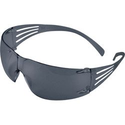3M Schutzbrille SecureFit-SF200 EN Bügel grau, Scheibe grau Polycarbonat Produktbild