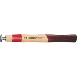 GEDORE Schlosserhammerstiel Rotband-Plus Hickory mit Stahlschutzhülse Produktbild