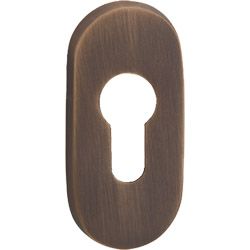 ALMEBRO Schiebe-Schlüsselrosette PZ außen *4016-3*  Produktbild