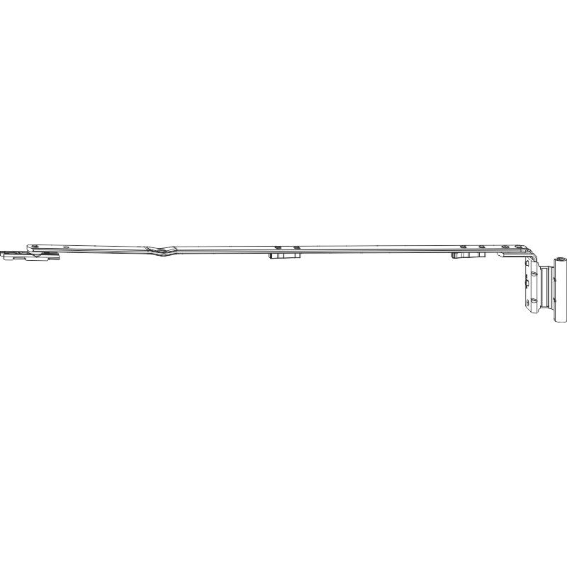 ROTO NX Axerarm Bandseite P 12/20-9 Standard Produktbild