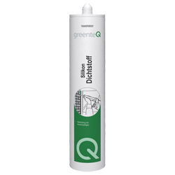 greenteQ Silikon Dichtstoff Produktbild