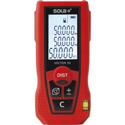 SOLA Laser-Entfernungsmesser VECTOR 50 Produktbild