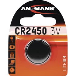 ANSMANN Knopfzelle 3 V CR2450 Produktbild