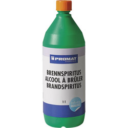 Brennspiritus 1l Flasche PROMAT CHEMICALS Produktbild